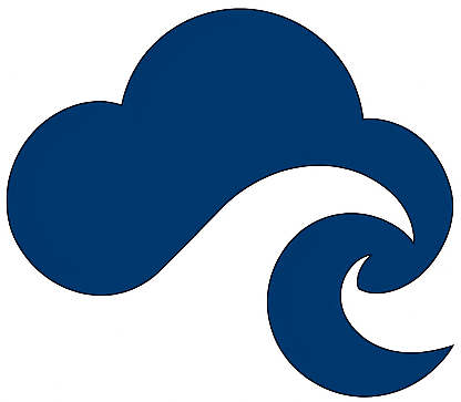 WxWaves Logo
